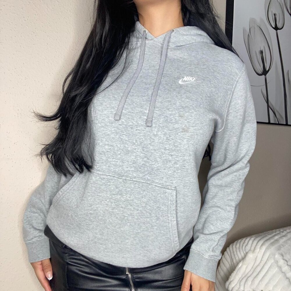 NIKE Sportswear Club Fleece Unisex Pullover Hoodie - Size L 🖤 (Great Condition)